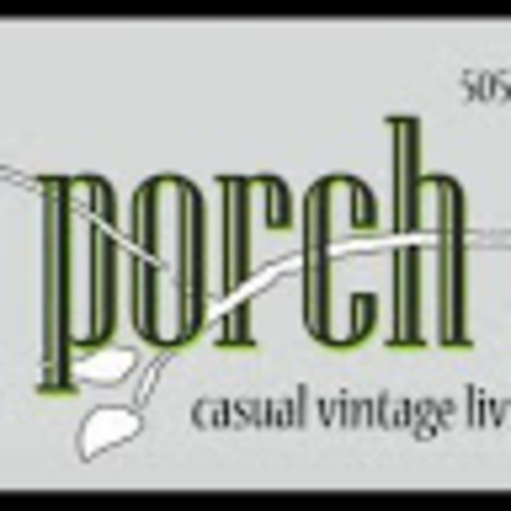 Meet your Posher, Porch &